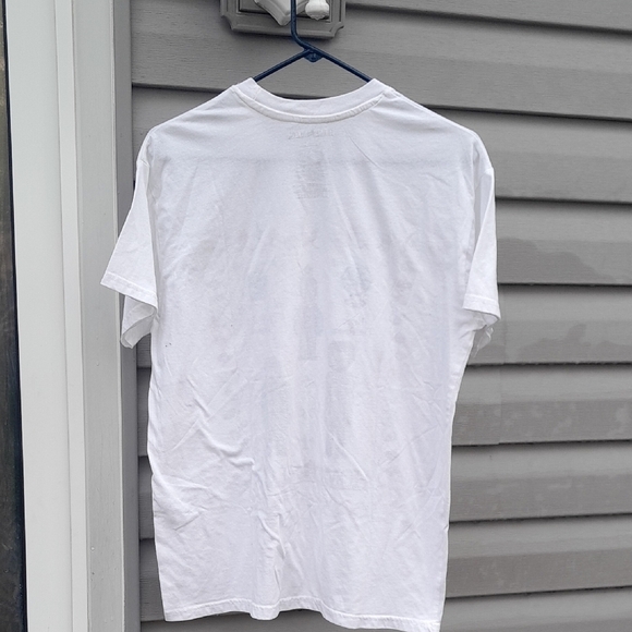 Home Alone Womens Medium White Holiday T-Shirt - Picture 4 of 4